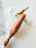 Calligraphy Pen Holder: Opal