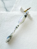 Calligraphy Pen Holder: Abalone