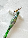 Calligraphy Pen Holder: Rainforest