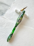 Calligraphy Pen Holder: Rainforest