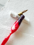 Calligraphy Pen Holder: Lovestruck