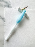 Calligraphy Pen Holder: Water