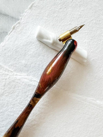 Calligraphy Pen Holder: Canela