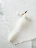 Calligraphy Pen Holder: Snowstorm