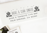 Pre-inked Return Address Stamp #067