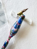Calligraphy Pen Holder: Inkwell