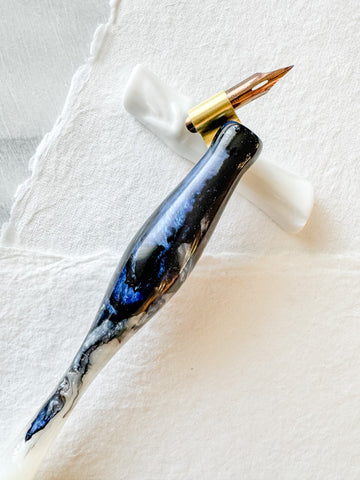 Calligraphy Pen Holder: Pacific