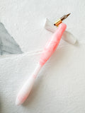 Calligraphy Pen Holder: Blushing