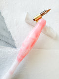 Calligraphy Pen Holder: Blushing