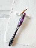 Calligraphy Pen Holder: Lupine