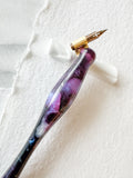 Calligraphy Pen Holder: Lupine