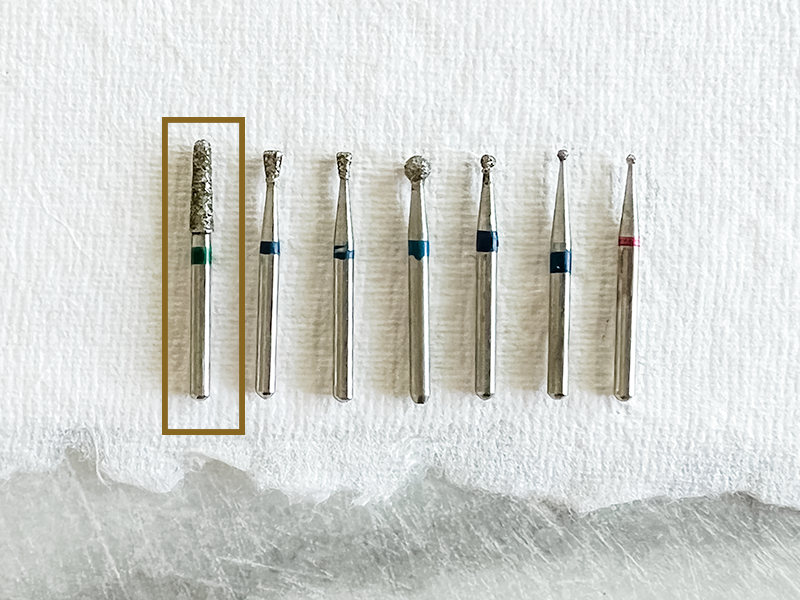 Diamond Bit Burs for Calligraphy Glass Engraving INKMETHIS